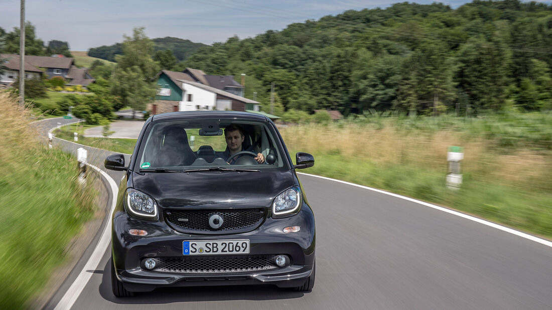 Smart Brabus Fortwo, Frontansicht