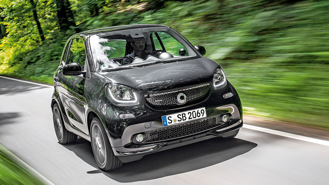 Smart Brabus Fortwo, Frontansicht