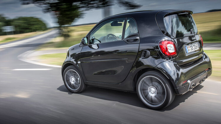 Smart Brabus Fortwo 16 Im Fahrbericht Technische Daten Auto Motor Und Sport