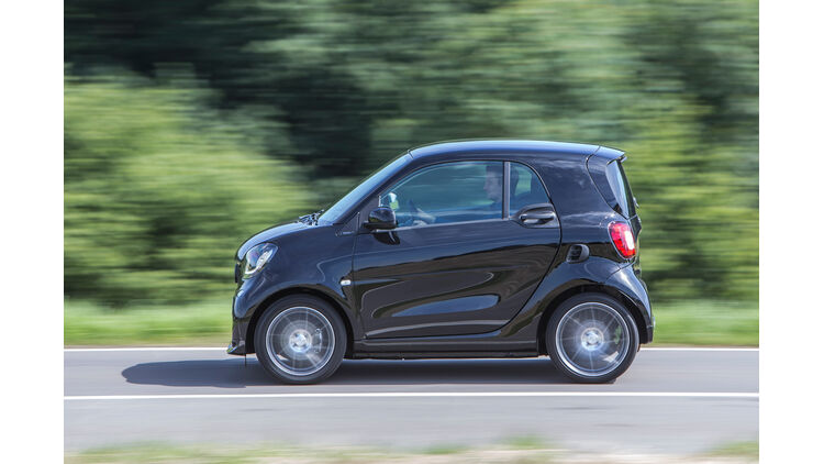 Smart Brabus Fortwo 16 Im Fahrbericht Auto Motor Und Sport