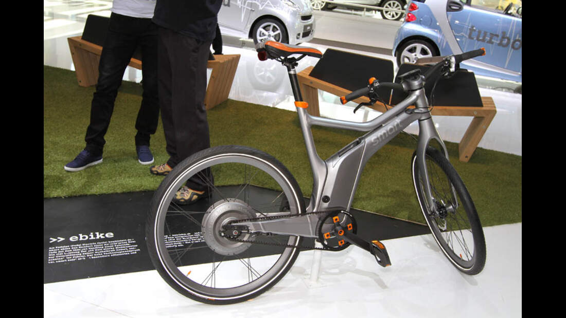 Smart Ebike auf der IAA Radeln mit ElektroUnterstützung