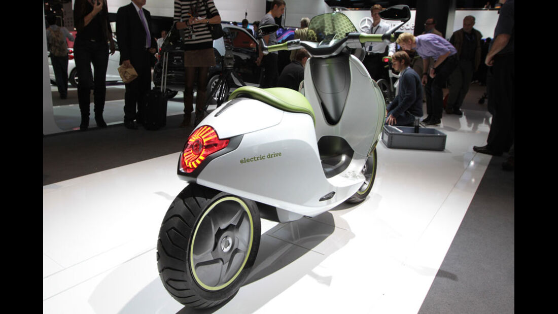 Smart E-Scooter Paris 2010