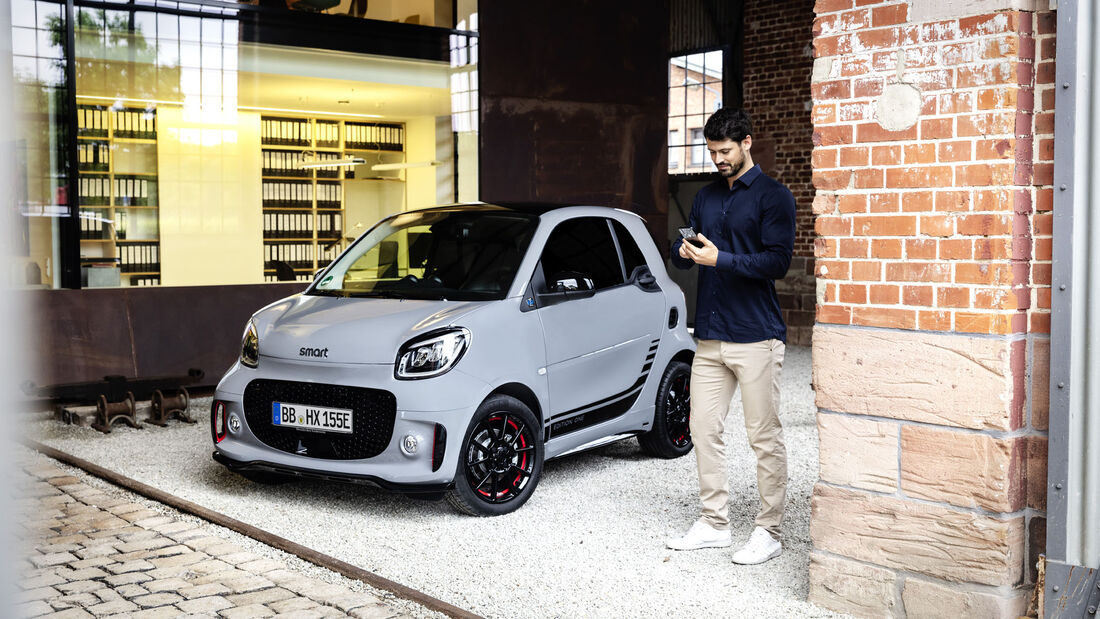 Smart EQ Facelift IAA 2019