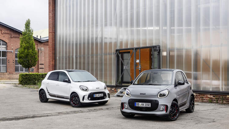 Smart Eq Facelift Iaa 2019 Ab Sofort Alle Unter Strom Auto