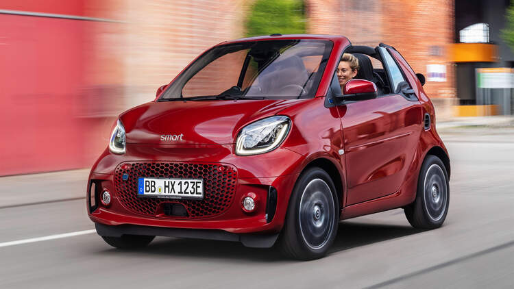 Smart Eq Facelift Iaa 2019 Ab Sofort Alle Unter Strom Auto