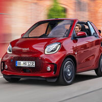 Smart EQ Facelift IAA 2019