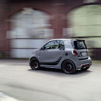 Smart EQ Facelift IAA 2019