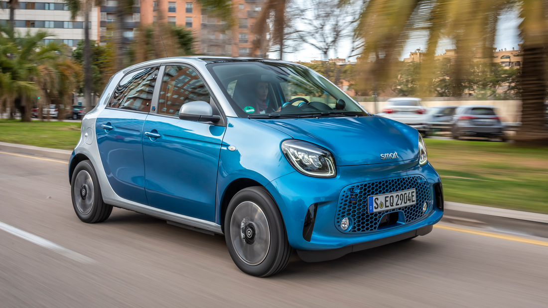 Smart Forfour Alle Generationen Neue Modelle Tests Fahrberichte 