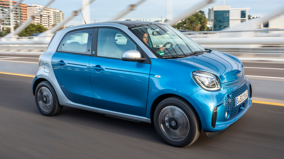 Smart EQ Forfour (2020) Testfahrt, Preis, Reichweite AUTO MOTOR UND