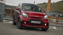 Smart EQ Fortwo, Exterieur