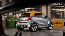 Brabus Ultimate E Shadow Edition 1 Of 28 Der Power E Smart Zum Brabus Boot Auto Motor Und Sport