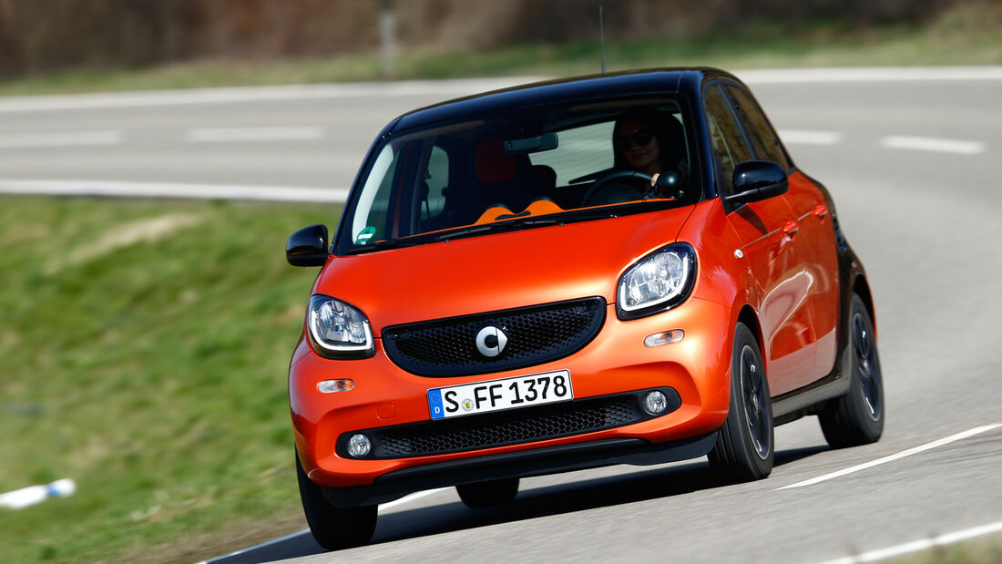 Smart Forfour 0.9, Frontansicht