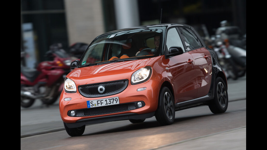 Smart Forfour 0.9, Frontansicht