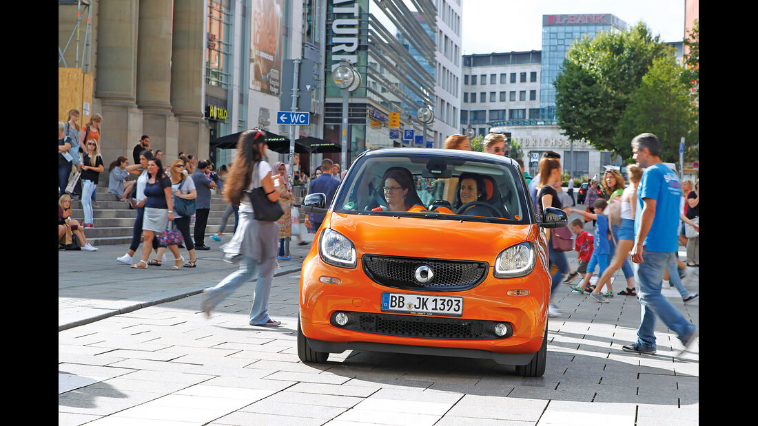 Smart Forfour 1.0, Frontansicht