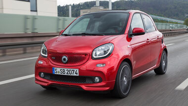 Smart Forfour Brabus, Frontansicht