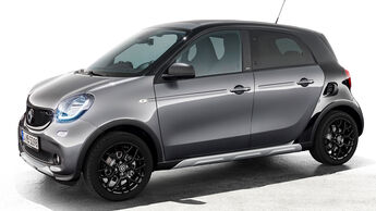 Smart Forfour Crosstown Edition