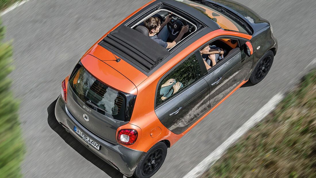 Smart Forfour Edition 1