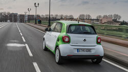 Smart Forfour Electric Drive, Heckansicht