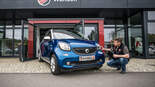 Smart Forfour, Gebrauchtwagen-Check, asv1318