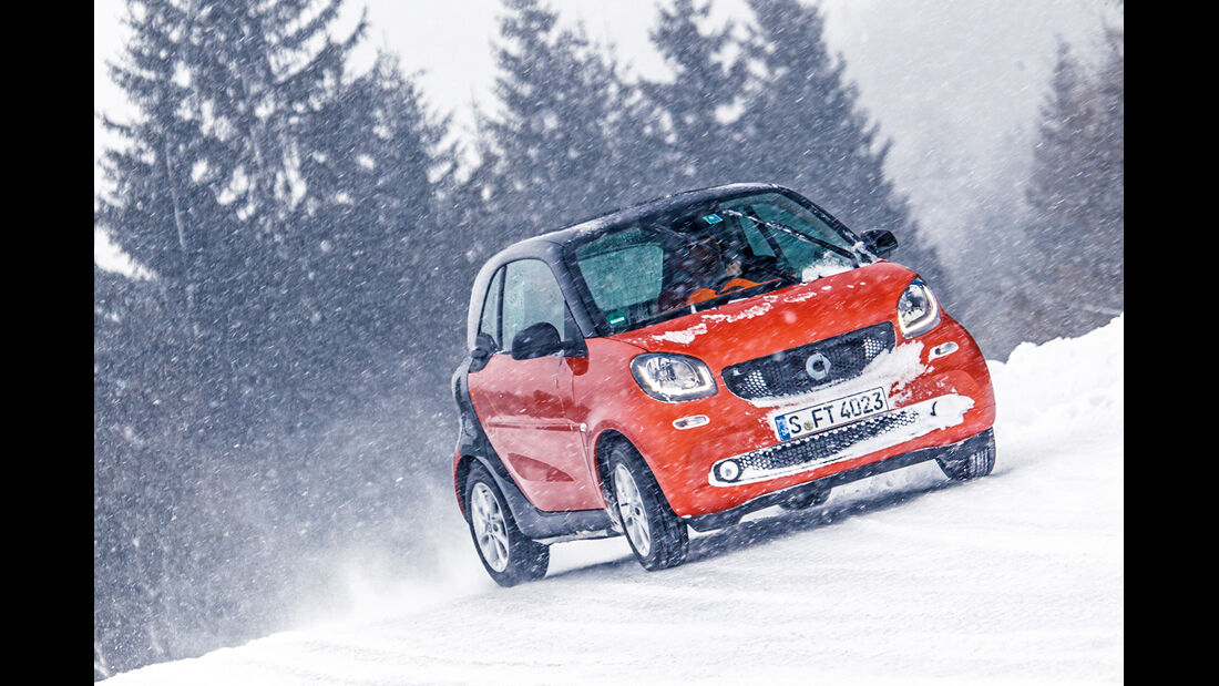 Smart Fortwo 0.9, Frontansicht