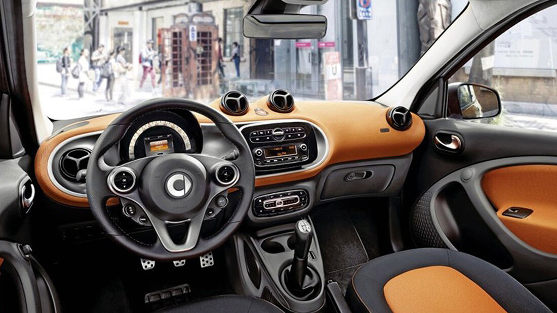 DONHEK 2 Stücke Autositz Lückenfüller für Smart EQ fortwo Coupe C453  2020-2023,Leder Interior Sitzlückenfüller Auslaufsicher Lückenkissen Gap  Filler