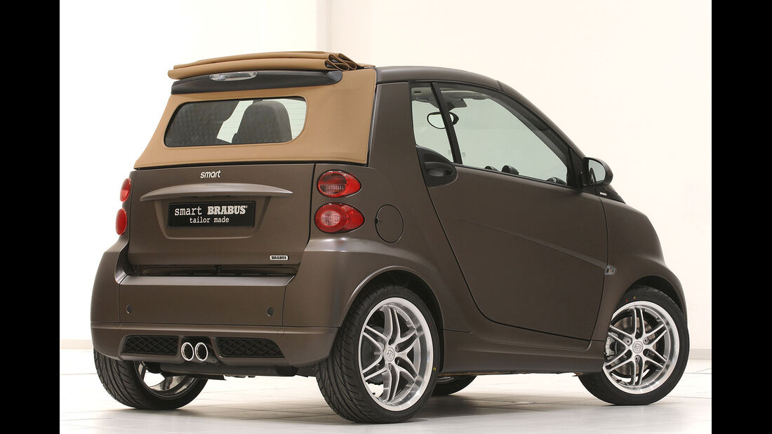 Smart Fortwo Brabus Tailor made
