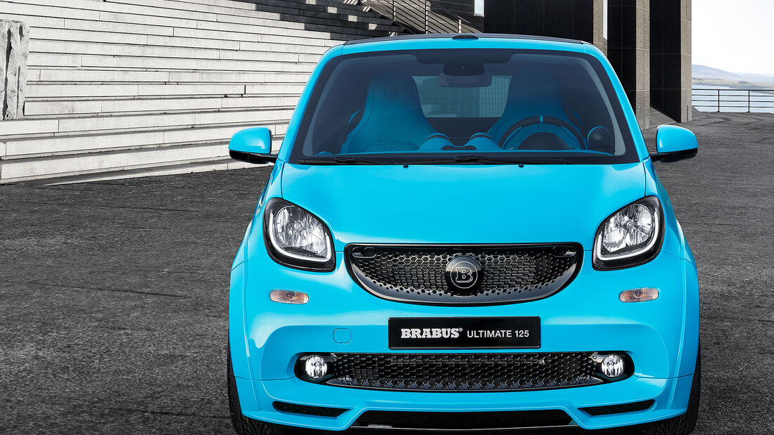 Smart Fortwo Brabus Ultimate 125 Cabrio