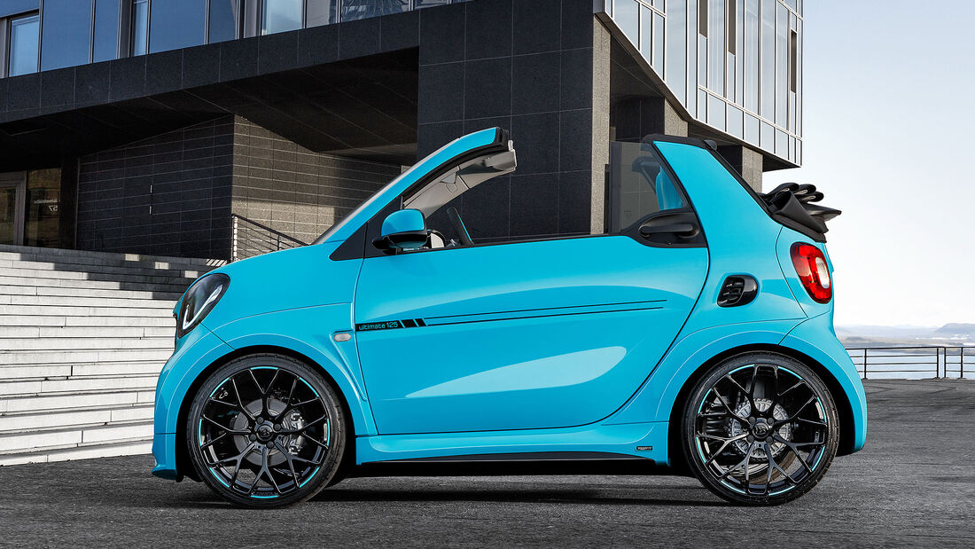 Smart Fortwo Brabus Ultimate 125 Cabrio