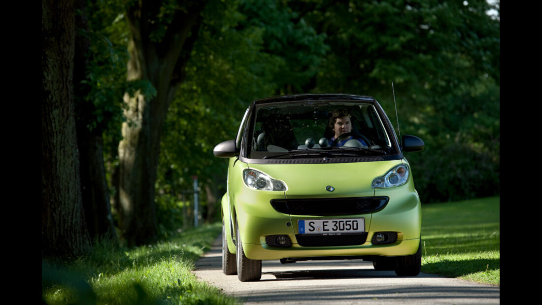 Smart Fortwo CDi, Frontansicht