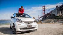 Smart Fortwo Cabrio 0.9, Frontansicht
