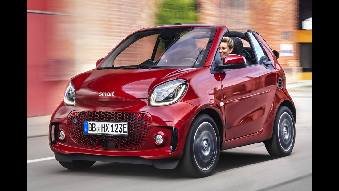 Smart Fortwo Cabrio, Best Cars 2020, Kategorie H Cabrios