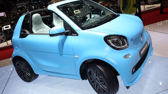 Smart Fortwo Cabrio Brabus Edition