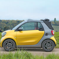 Smart Fortwo Cabrio, Seitenansicht