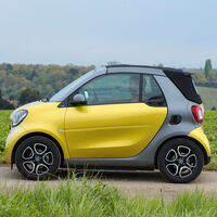 Smart Fortwo Cabrio, Seitenansicht