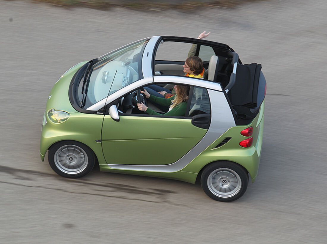 Cabrios Unter 20.000 Euro: Offene Kleinwagen Für Großen Fahrspaß - Auto ...