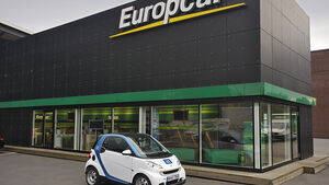 Smart Fortwo Car2Go, Europcar