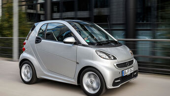 Smart Fortwo Citybeam Sondermodell Sperrfrist 10.1.2014 9.00 Uhr