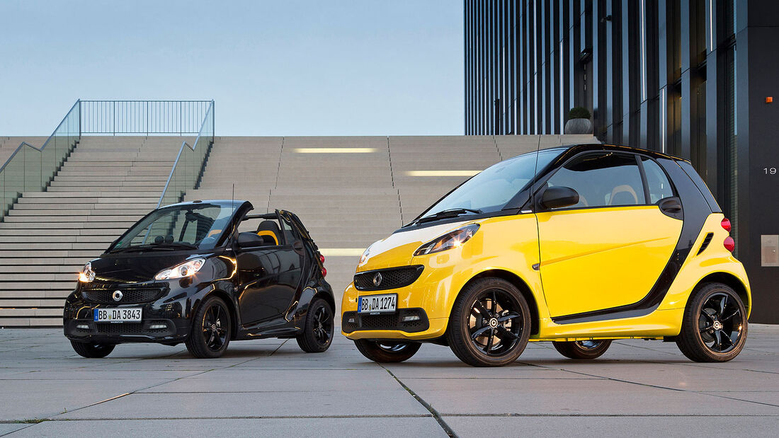 Smart Fortwo Cityflame