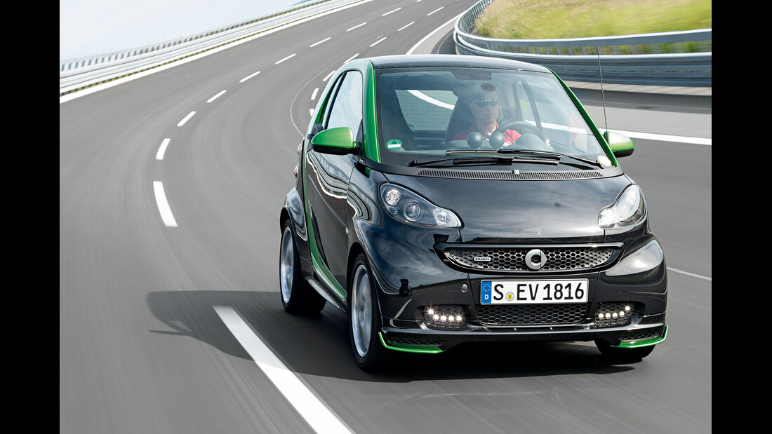 Smart Fortwo Coupé Brabus ED, Frontansicht