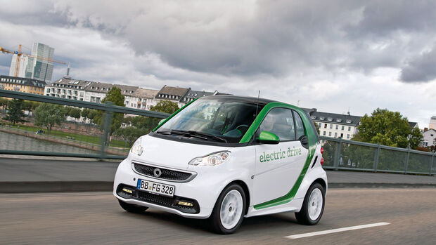 Smart Fortwo ED, Frontansicht