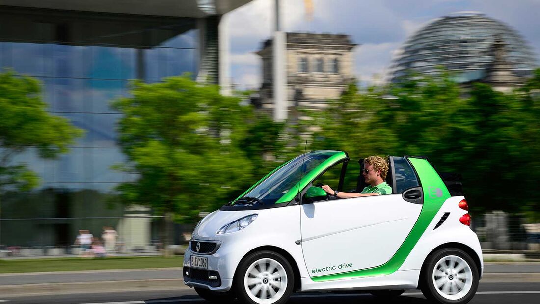 Smart Fortwo Electric Drive Cabrio