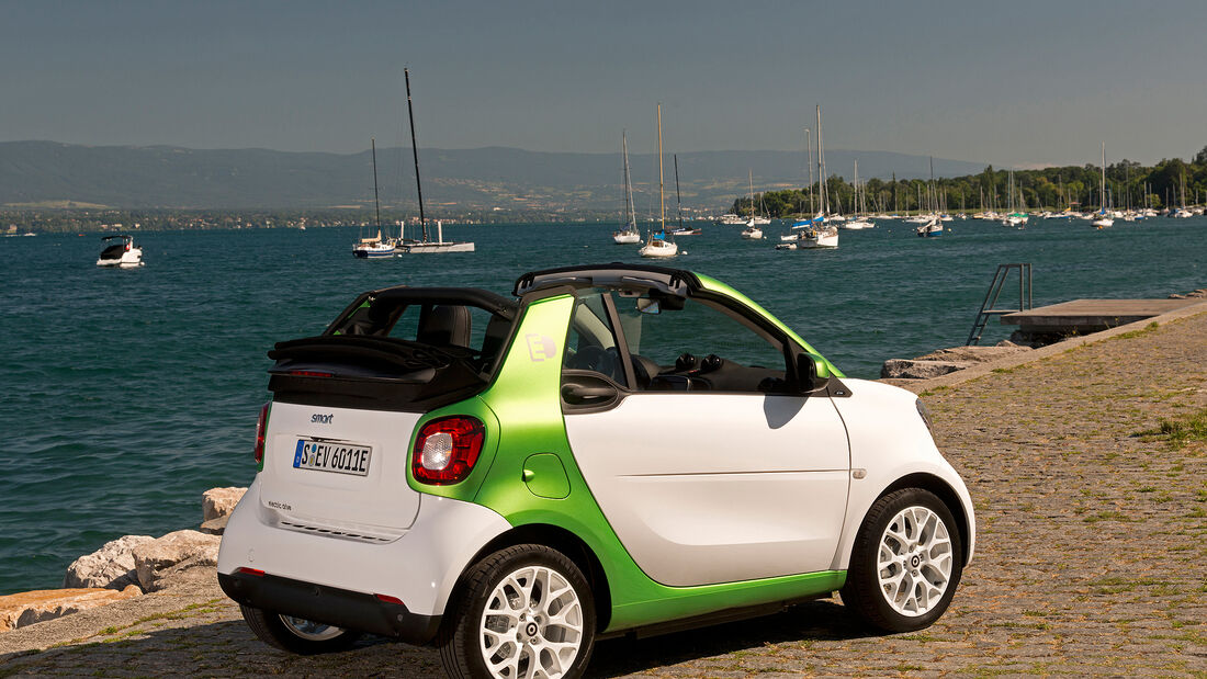 Smart Fortwo Electric Drive Cabrio