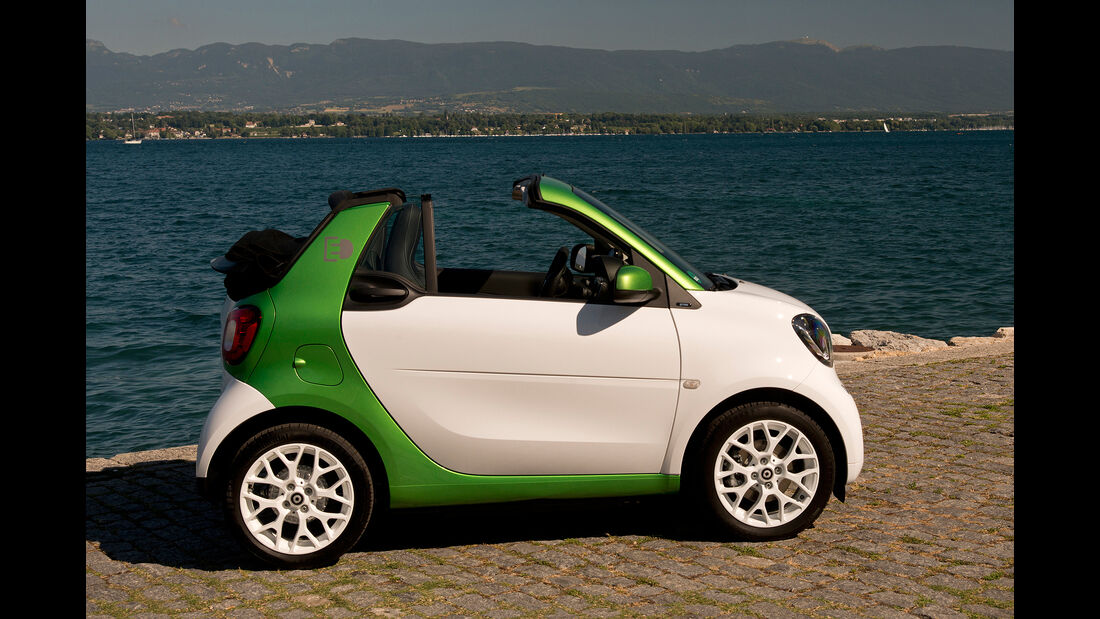 Smart Fortwo Electric Drive Cabrio