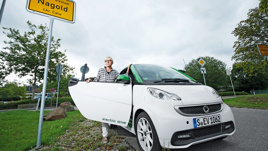 Smart Fortwo Electric Drive, Christine Oehling