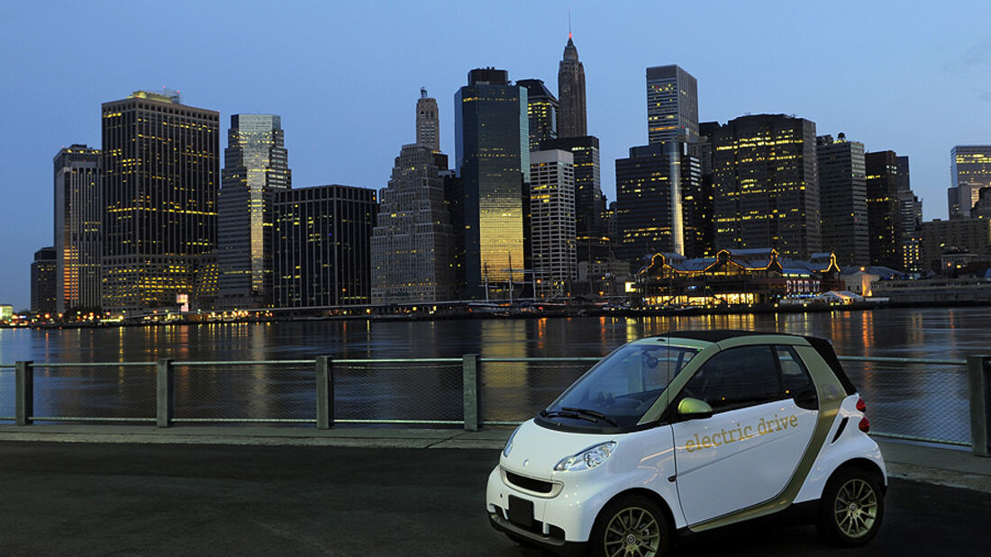 Smart Fortwo Electric Drive, New York