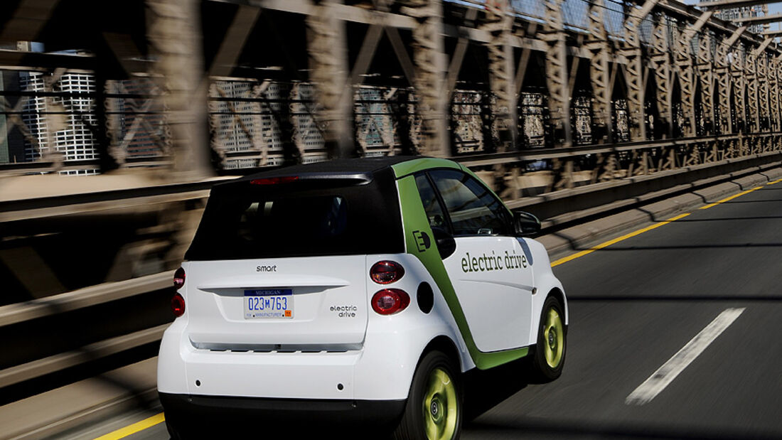 Smart Fortwo Electric Drive, New York