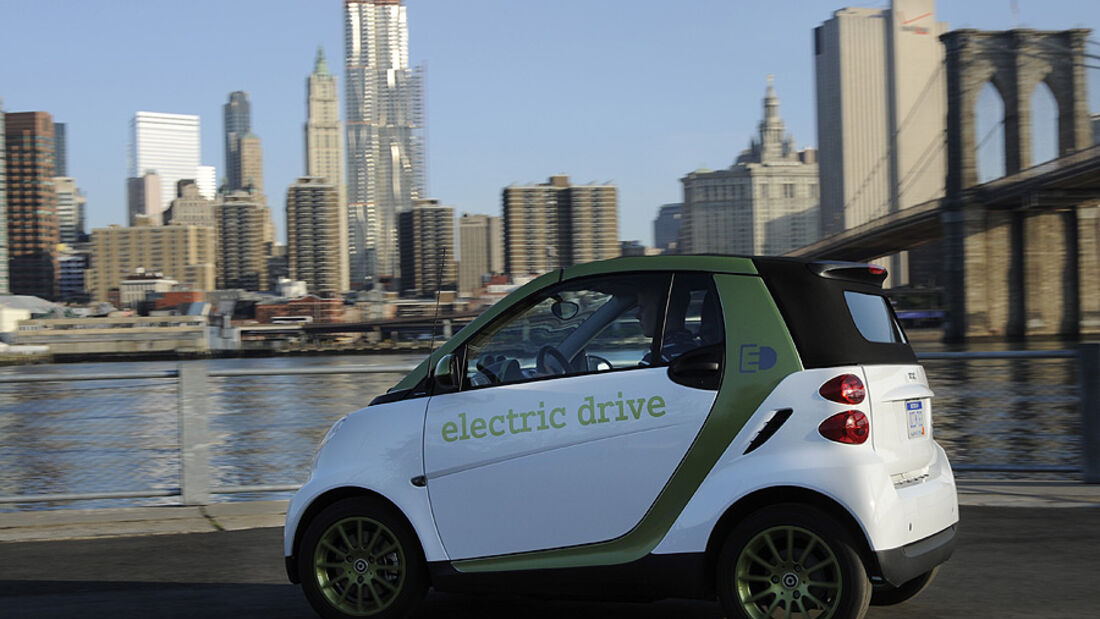 Smart Fortwo Electric Drive, New York