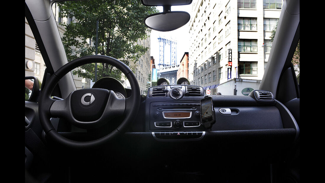 Smart Fortwo Electric Drive, New York