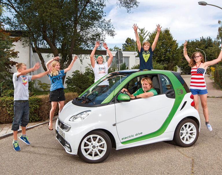 Smart Fortwo Electric Drive Im Test Auto Motor Und Sport