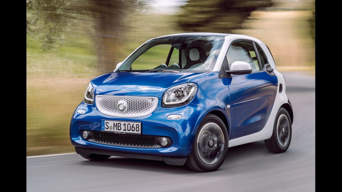 Smart Fortwo / Forfour
